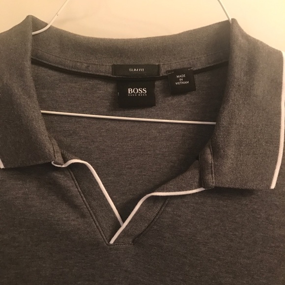 Hugo Boss collar shirt - Picture 2 of 2